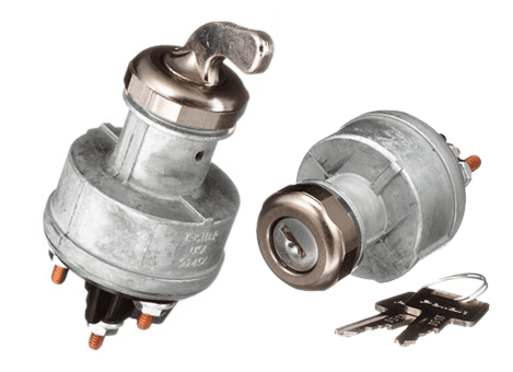 4-Position Ignition Switch