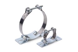 Hinged Bolt Clamps