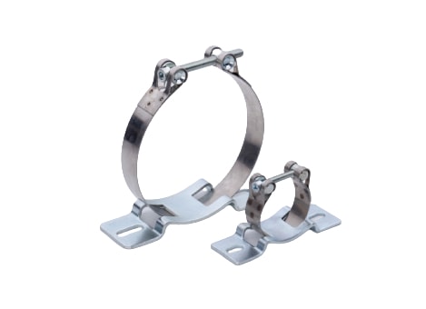 Hinged Bolt Clamps