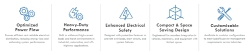 Core Feature of Power Distribution from SMP Engineered Solutions.