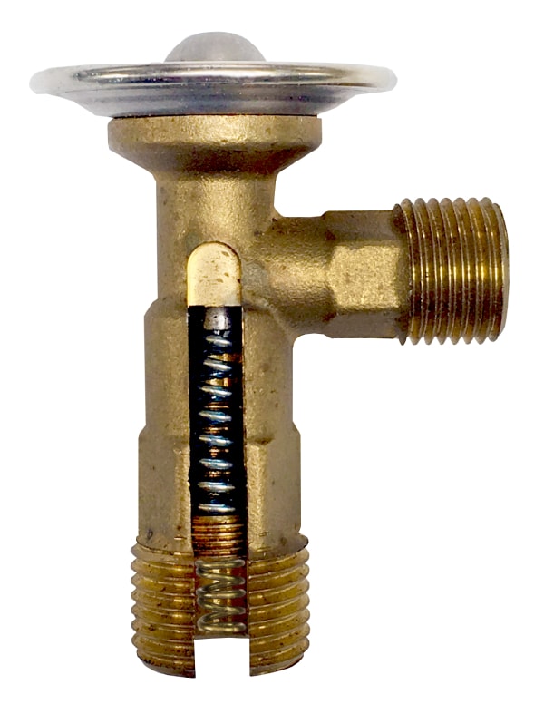 Right Angle Type Expansion Valve